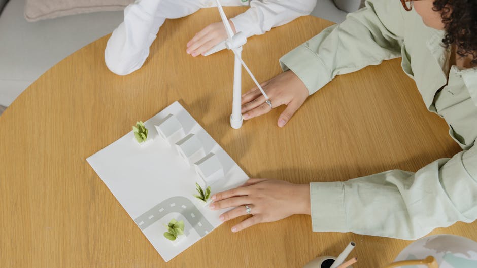 환경 보호와 경제적 지원을 통한 스마트 라이프