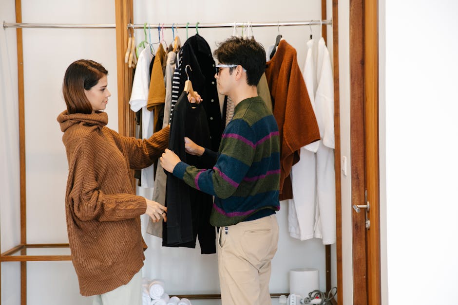 옷장 정리와 의류 관리 노하우