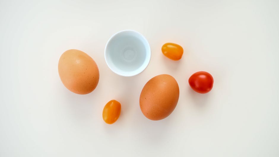 신선한 식재료가 가득한 깔끔한 미니멀 키친 풍경