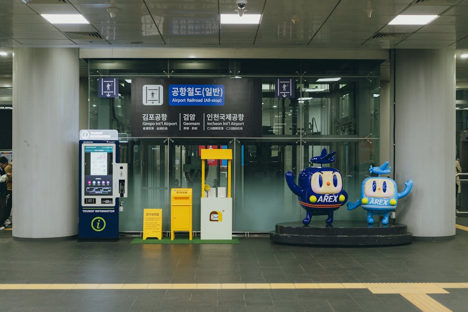 인천공항 스마트 주차 가이드